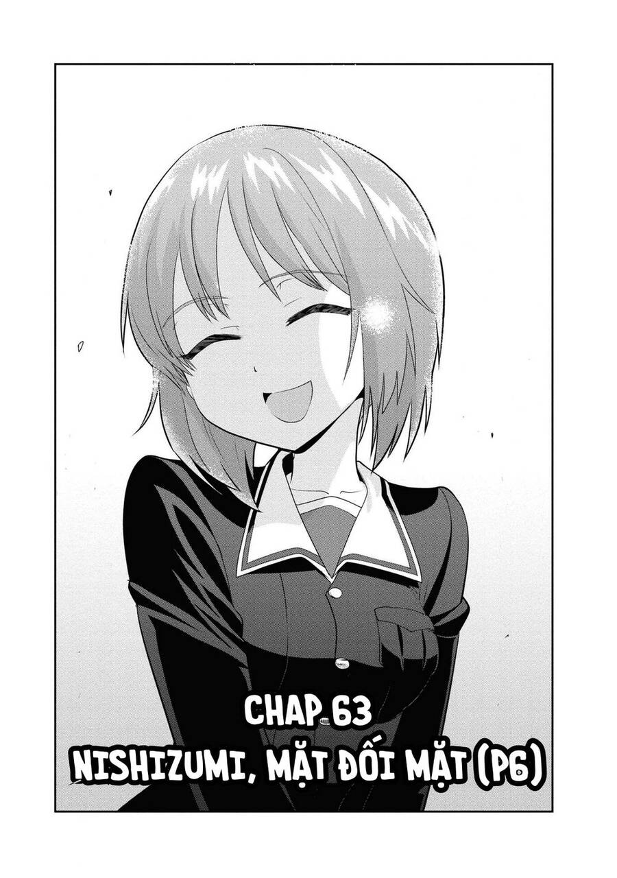 Girls Und Panzer: Ribbon No Musha Chapter 63 - 1