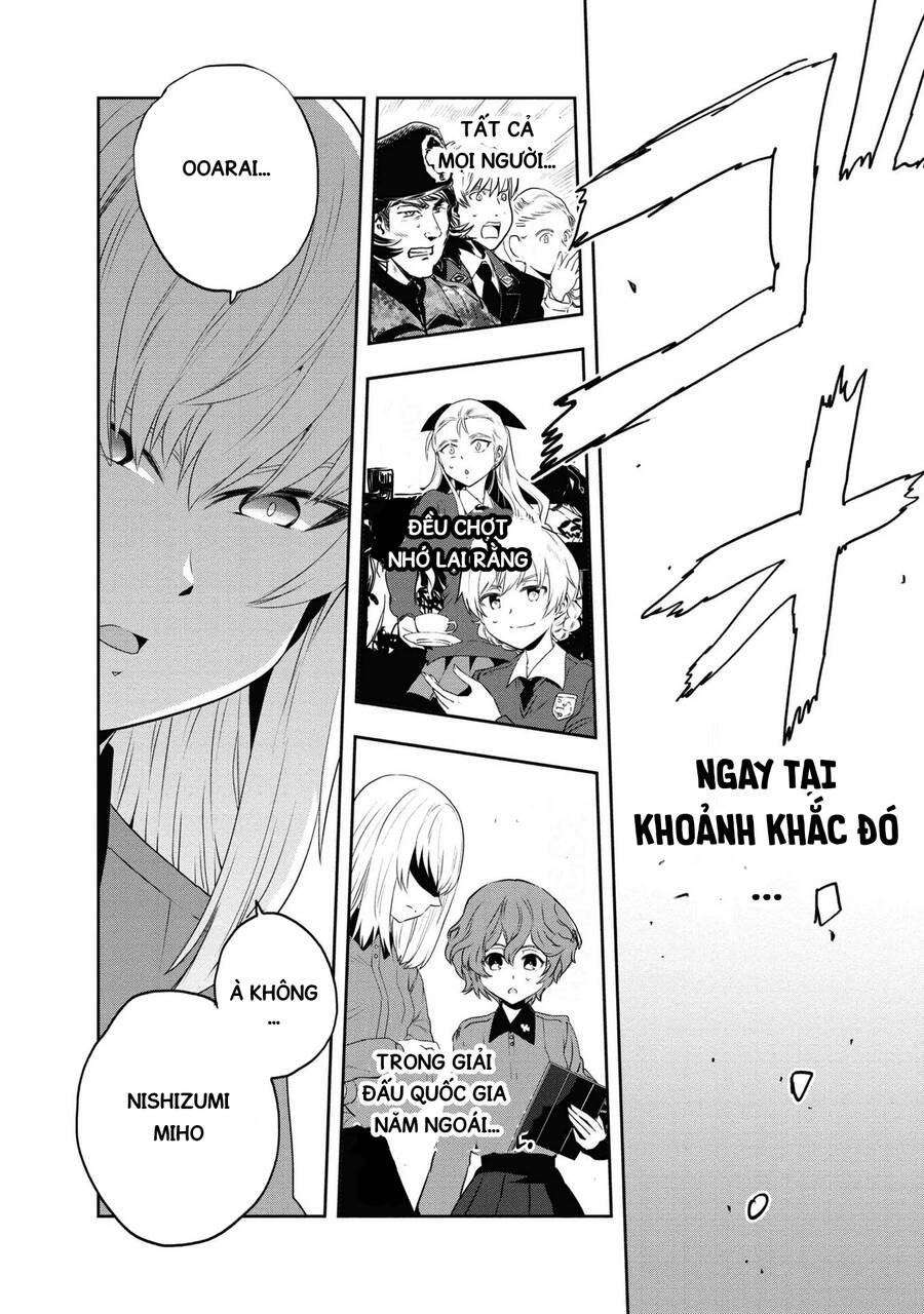 Girls Und Panzer: Ribbon No Musha Chapter 63 - 2