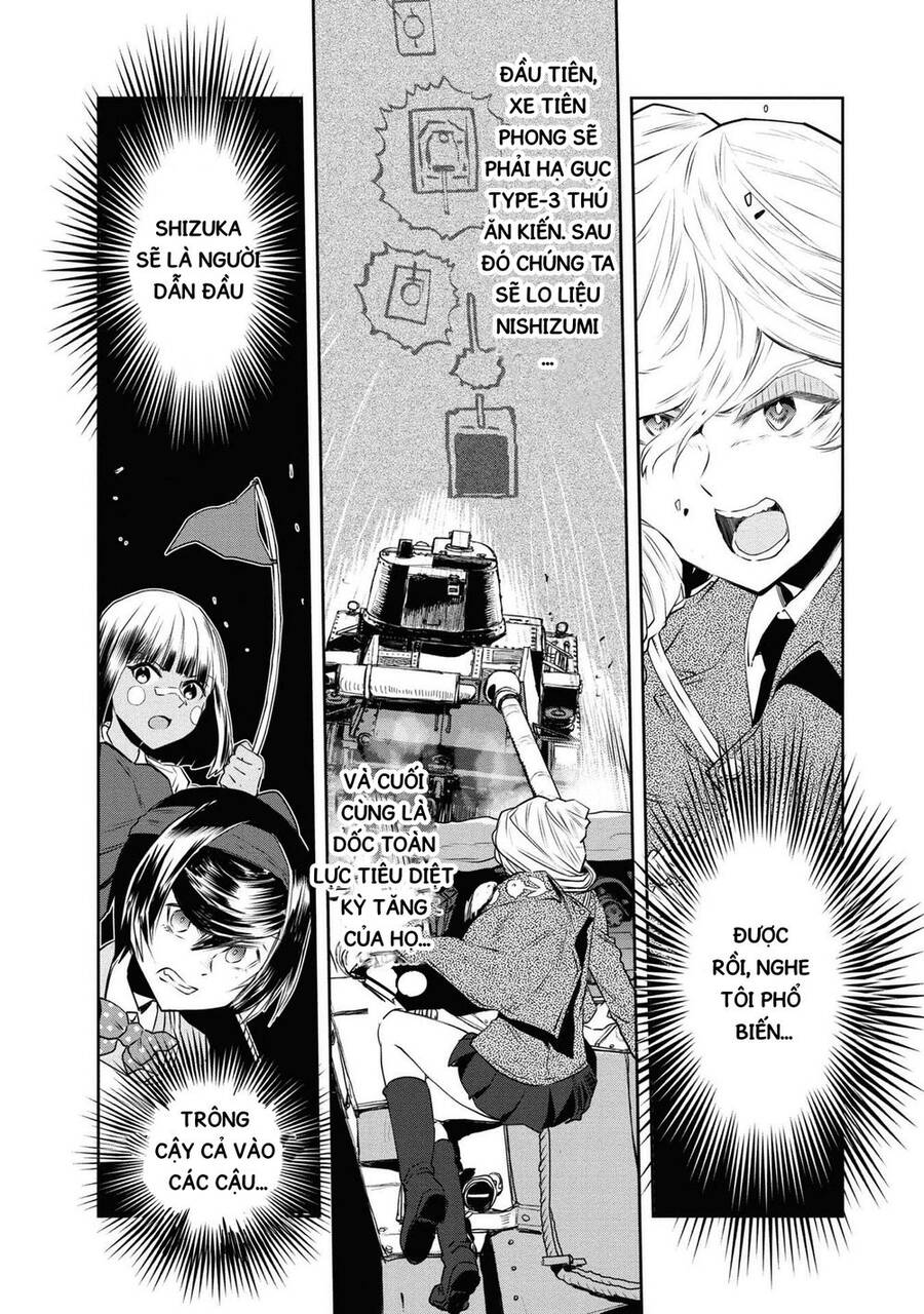 Girls Und Panzer: Ribbon No Musha Chapter 63 - 11