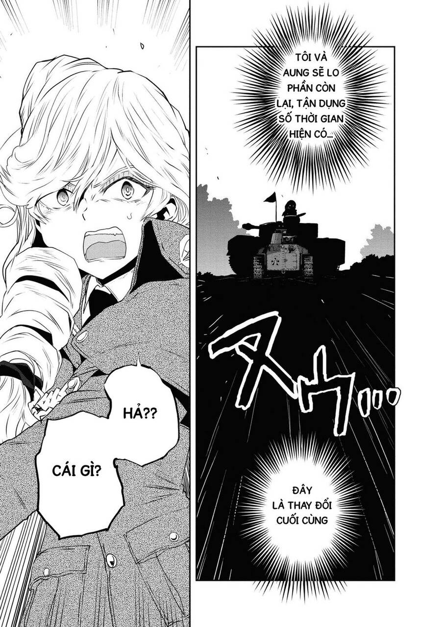 Girls Und Panzer: Ribbon No Musha Chapter 63 - 12