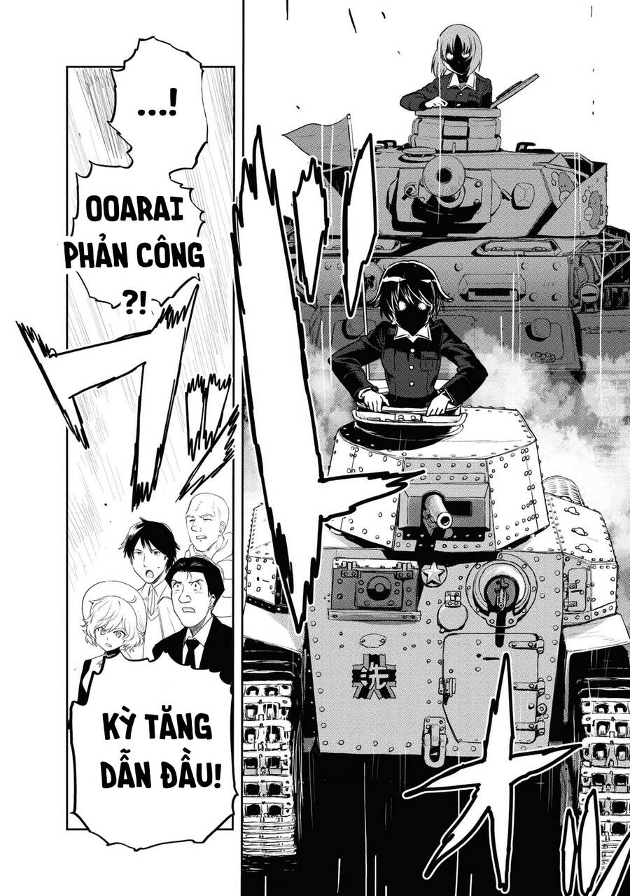 Girls Und Panzer: Ribbon No Musha Chapter 63 - 13