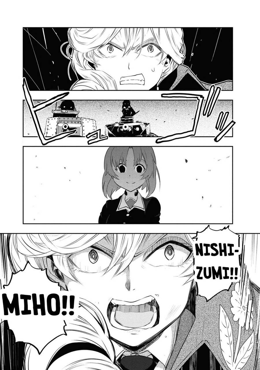 Girls Und Panzer: Ribbon No Musha Chapter 63 - 14