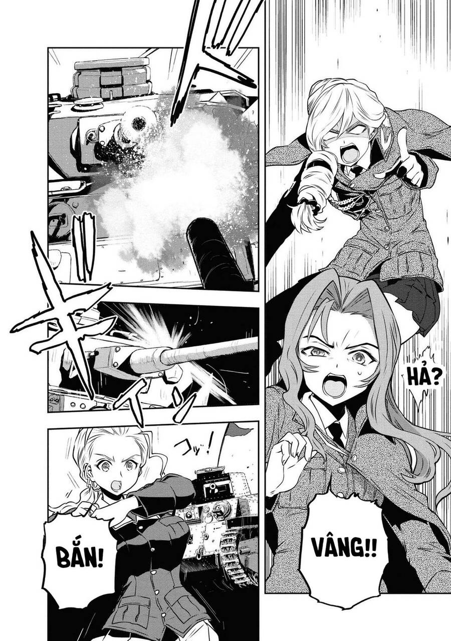 Girls Und Panzer: Ribbon No Musha Chapter 63 - 15