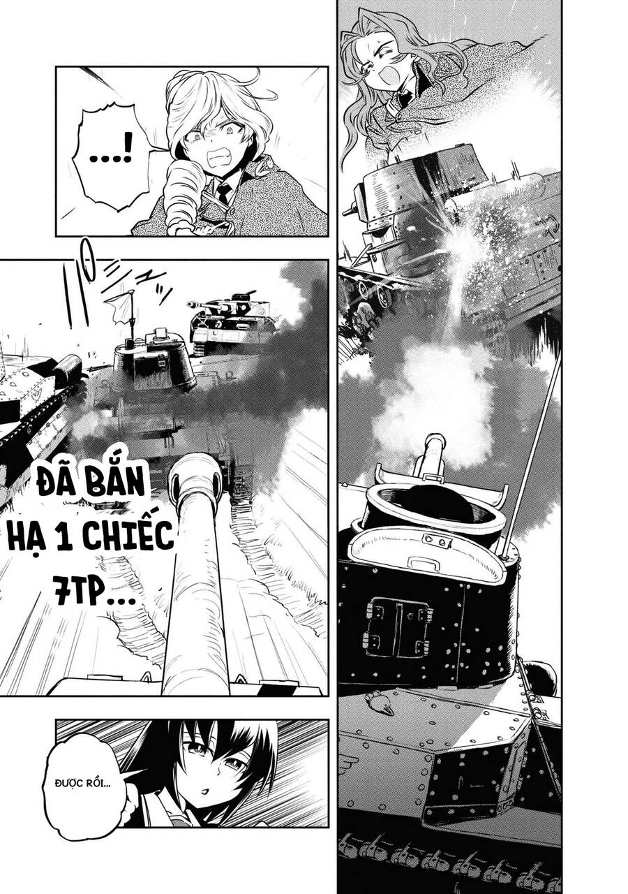 Girls Und Panzer: Ribbon No Musha Chapter 63 - 16