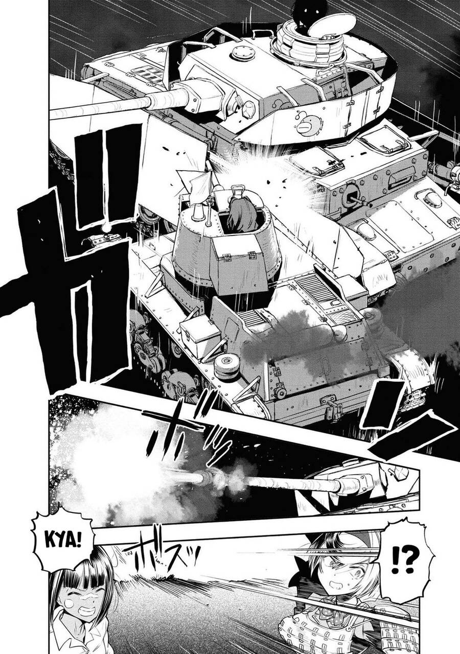Girls Und Panzer: Ribbon No Musha Chapter 63 - 17