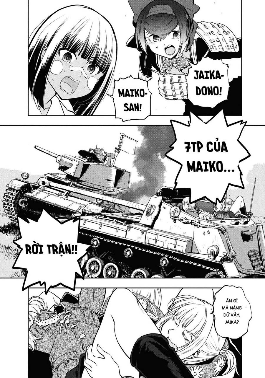 Girls Und Panzer: Ribbon No Musha Chapter 63 - 19