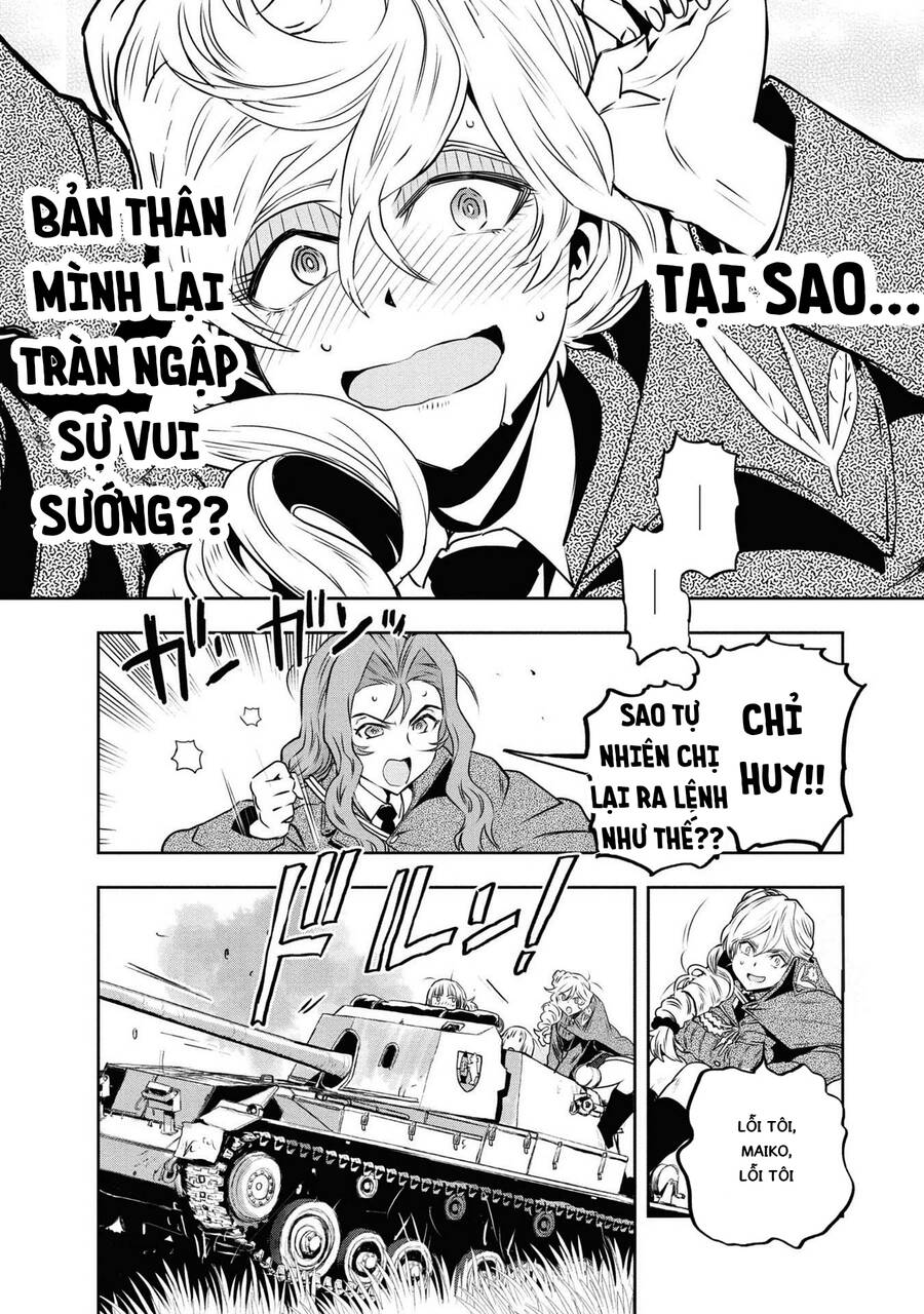 Girls Und Panzer: Ribbon No Musha Chapter 63 - 21