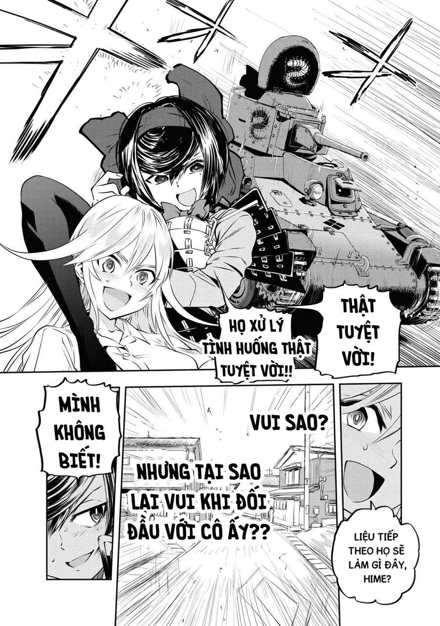 Girls Und Panzer: Ribbon No Musha Chapter 63 - 23