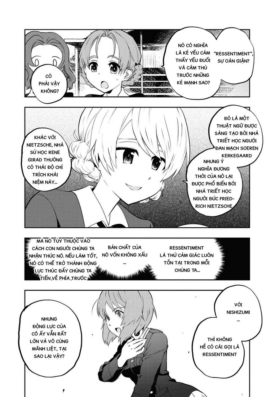 Girls Und Panzer: Ribbon No Musha Chapter 63 - 26