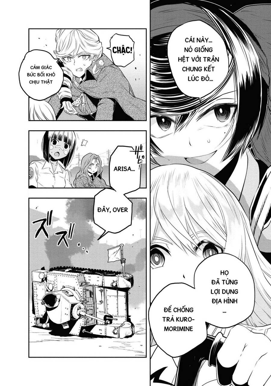 Girls Und Panzer: Ribbon No Musha Chapter 63 - 4