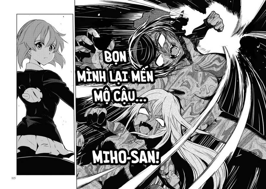 Girls Und Panzer: Ribbon No Musha Chapter 63 - 31