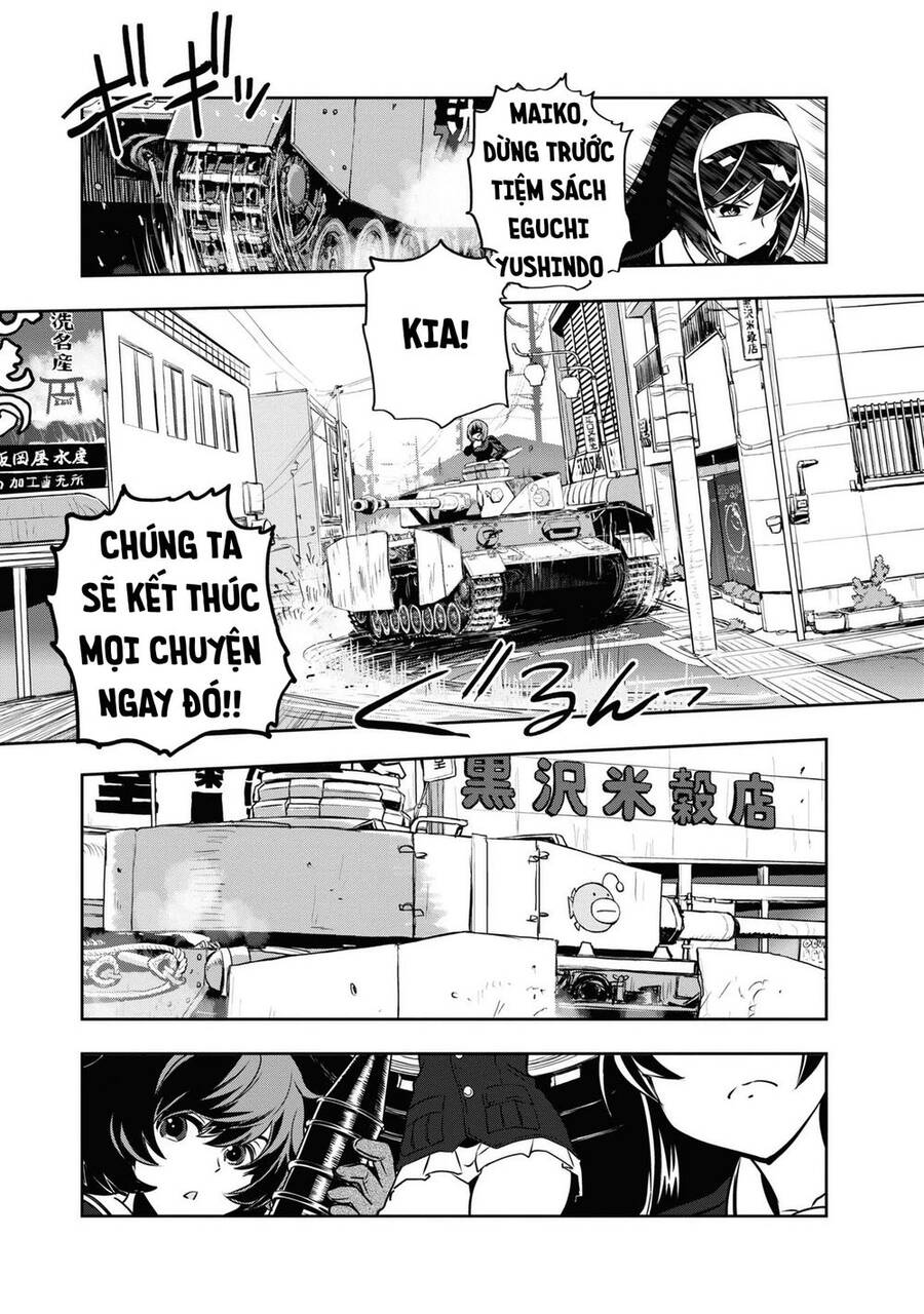 Girls Und Panzer: Ribbon No Musha Chapter 63 - 33