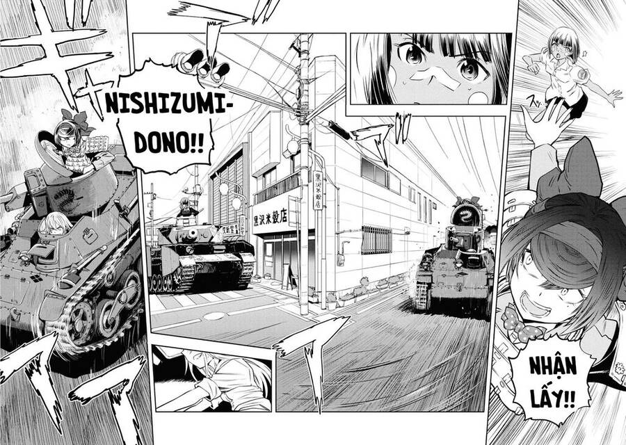 Girls Und Panzer: Ribbon No Musha Chapter 63 - 34