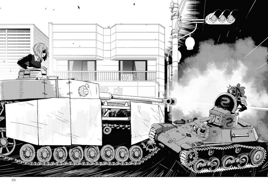 Girls Und Panzer: Ribbon No Musha Chapter 63 - 35