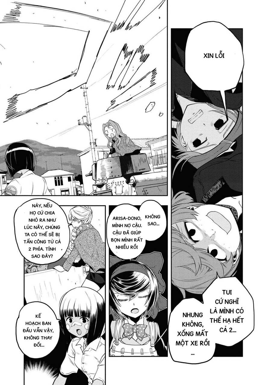 Girls Und Panzer: Ribbon No Musha Chapter 63 - 5