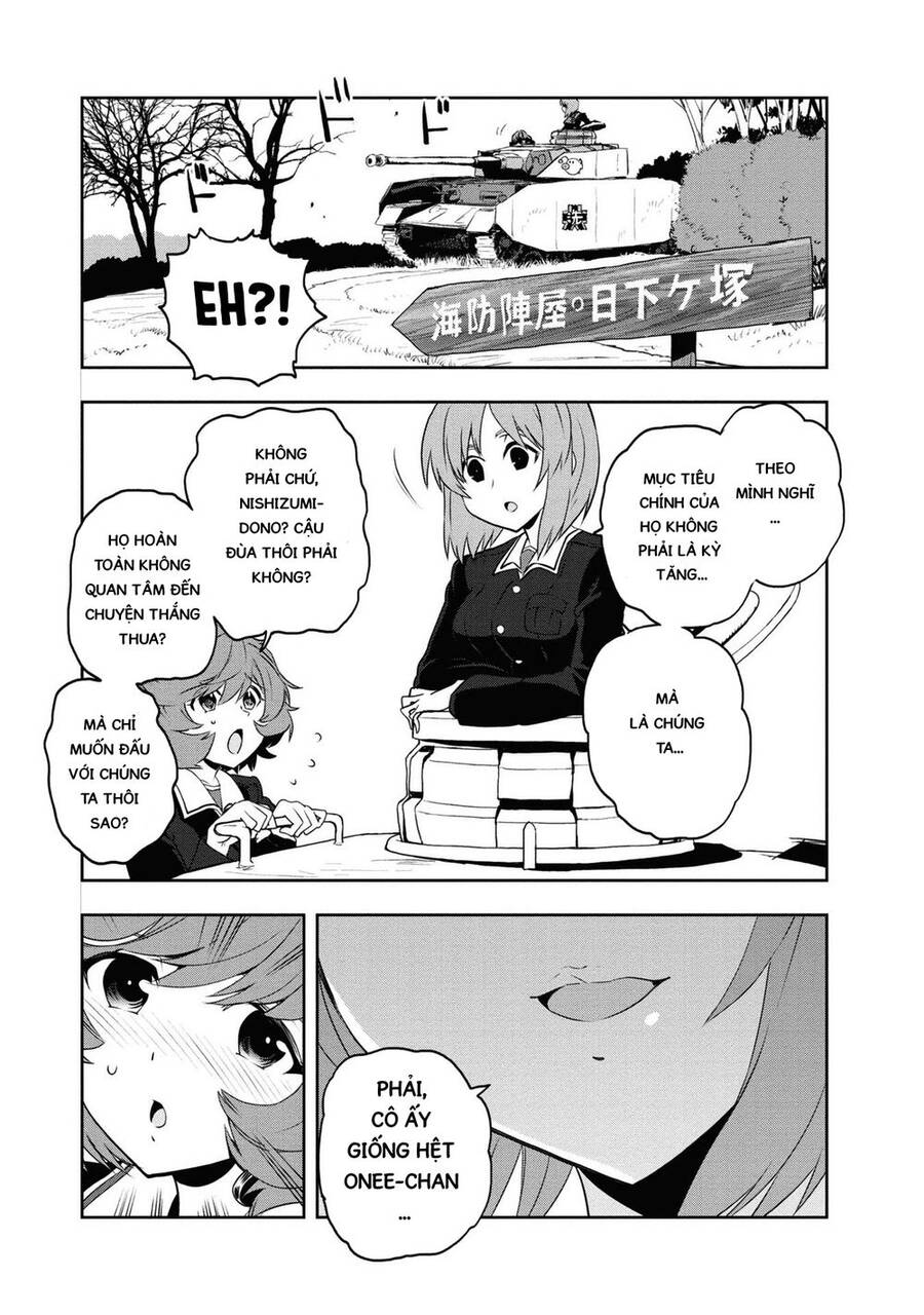 Girls Und Panzer: Ribbon No Musha Chapter 63 - 7