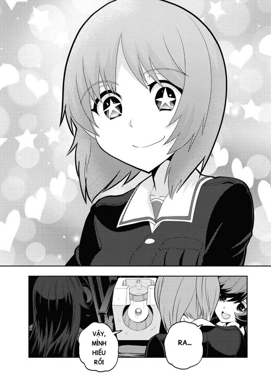 Girls Und Panzer: Ribbon No Musha Chapter 63 - 8