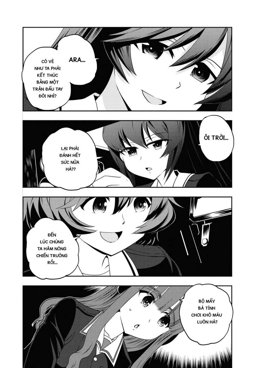 Girls Und Panzer: Ribbon No Musha Chapter 63 - 9