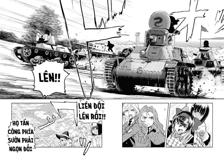 Girls Und Panzer: Ribbon No Musha Chapter 63 - 10