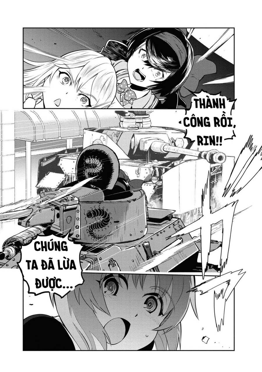 Girls Und Panzer: Ribbon No Musha Chapter 64 - 1
