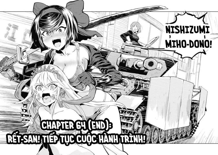 Girls Und Panzer: Ribbon No Musha Chapter 64 - 2