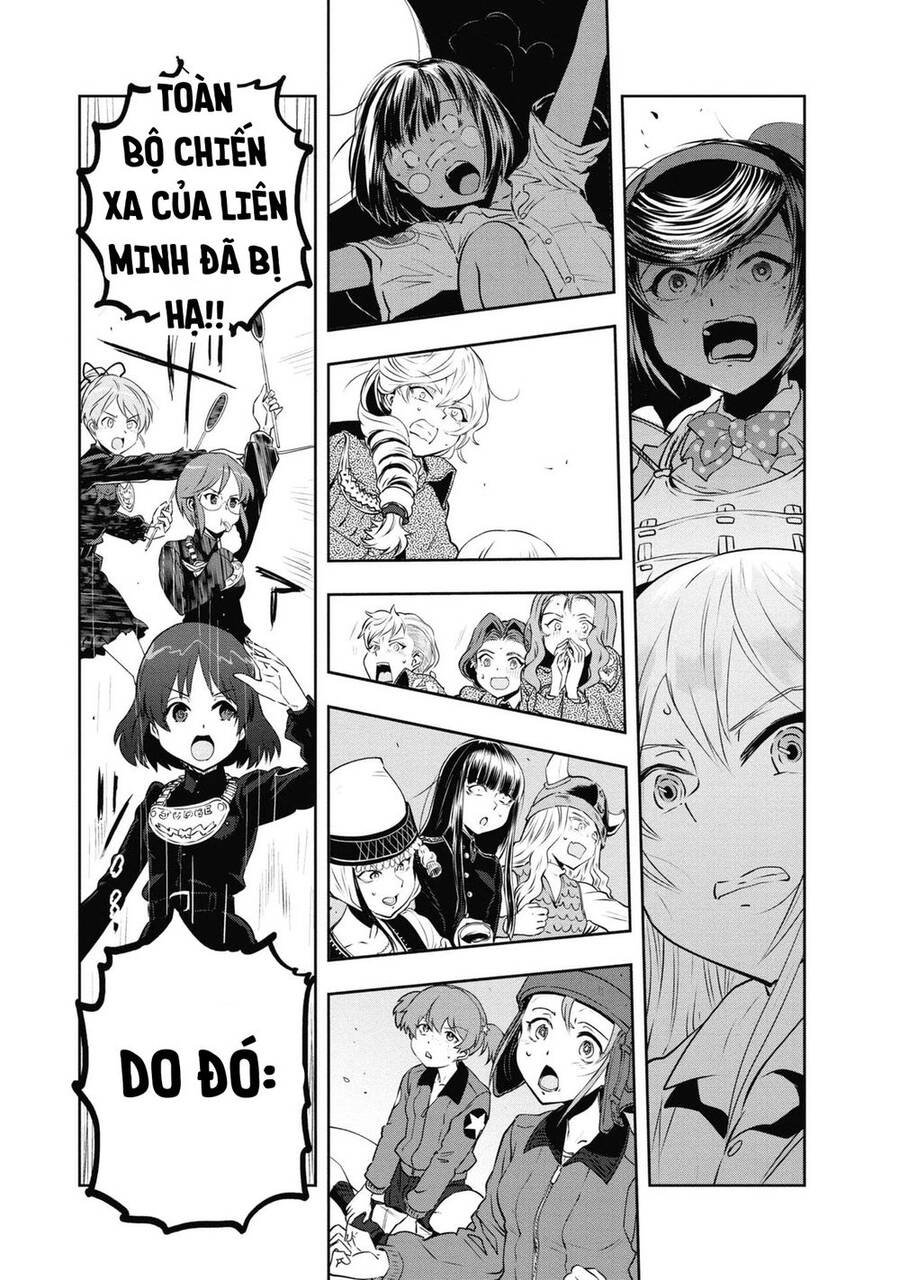 Girls Und Panzer: Ribbon No Musha Chapter 64 - 11