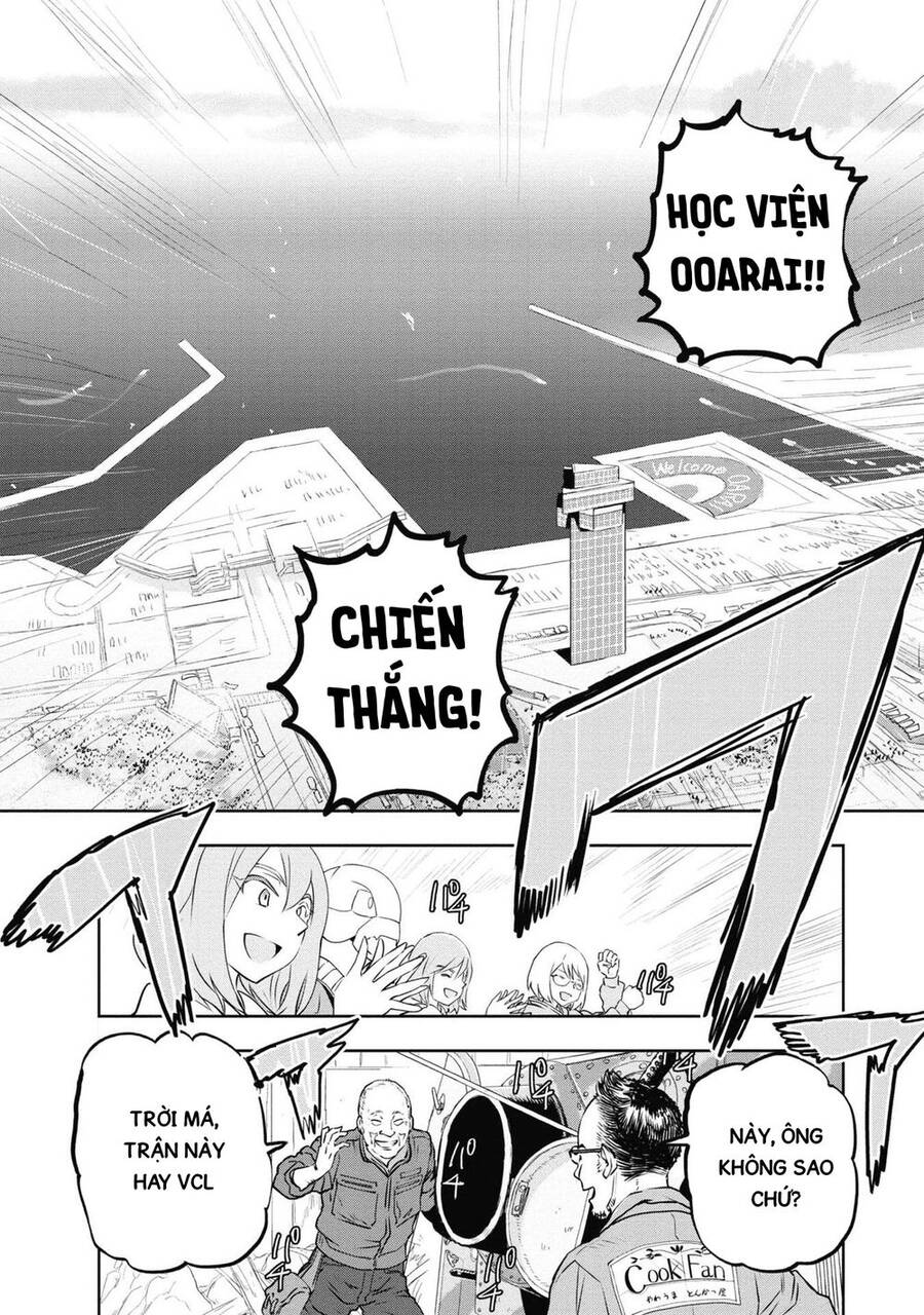 Girls Und Panzer: Ribbon No Musha Chapter 64 - 12