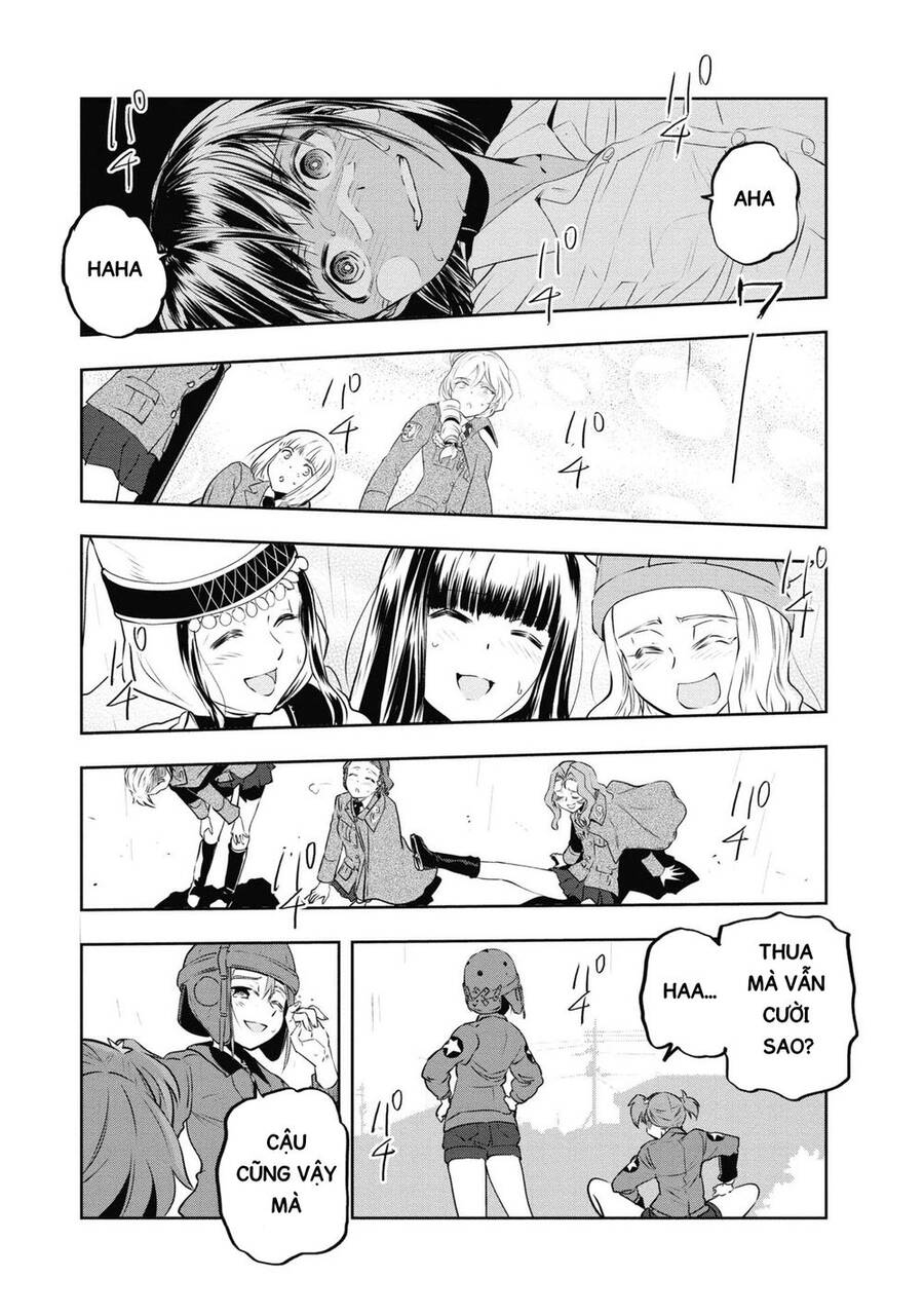 Girls Und Panzer: Ribbon No Musha Chapter 64 - 13