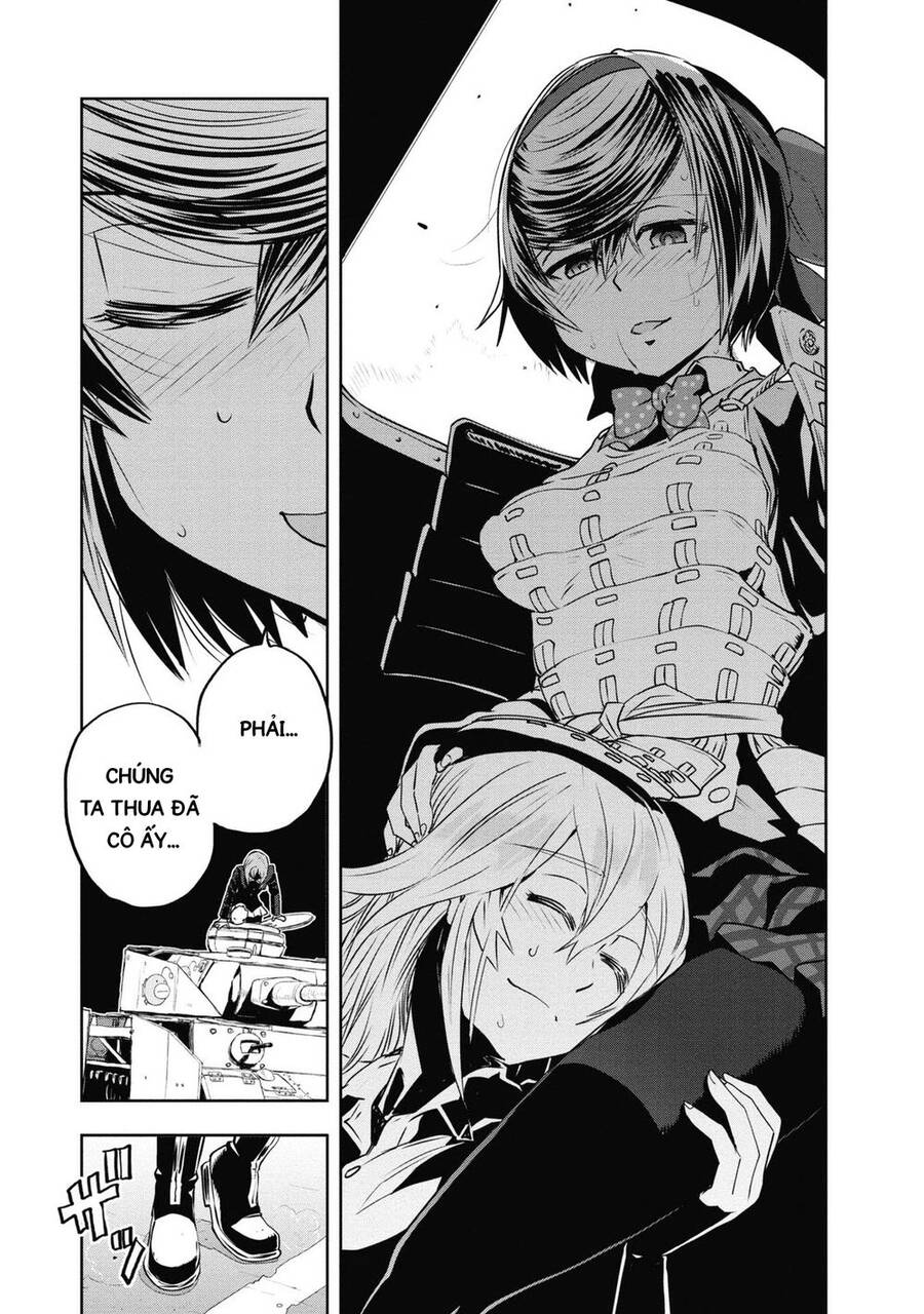 Girls Und Panzer: Ribbon No Musha Chapter 64 - 15