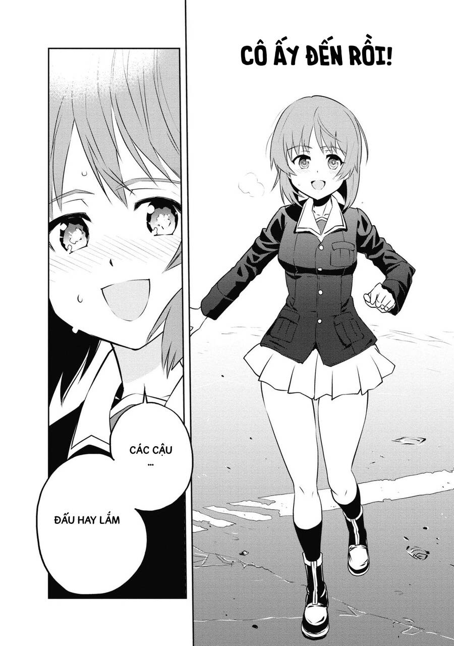 Girls Und Panzer: Ribbon No Musha Chapter 64 - 16