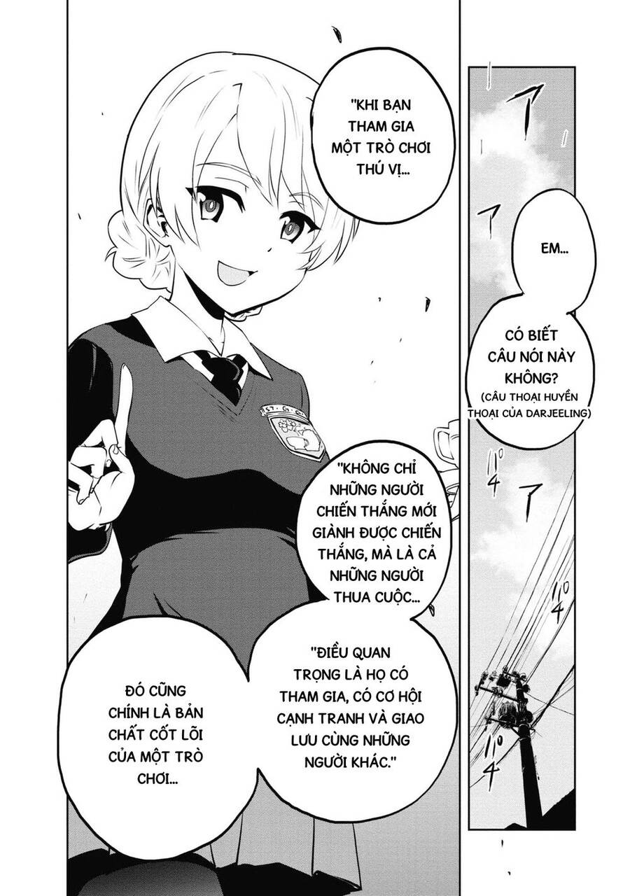 Girls Und Panzer: Ribbon No Musha Chapter 64 - 20