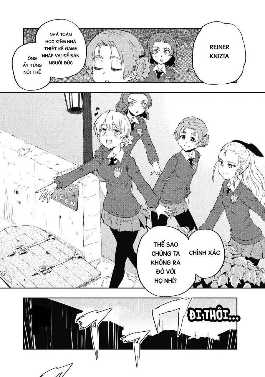 Girls Und Panzer: Ribbon No Musha Chapter 64 - 21