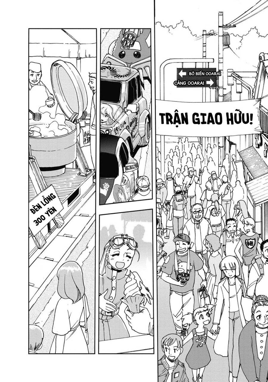 Girls Und Panzer: Ribbon No Musha Chapter 64 - 22