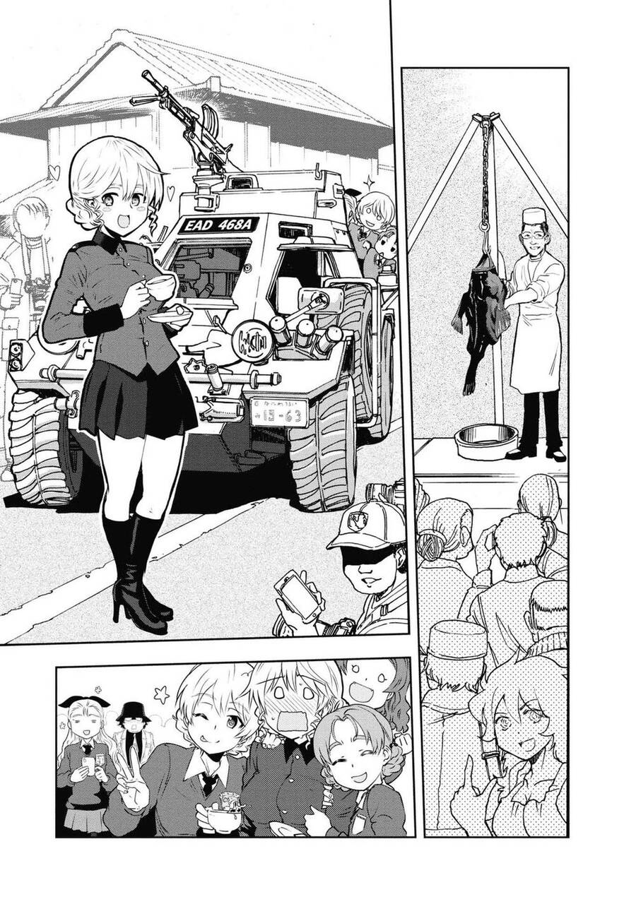 Girls Und Panzer: Ribbon No Musha Chapter 64 - 23
