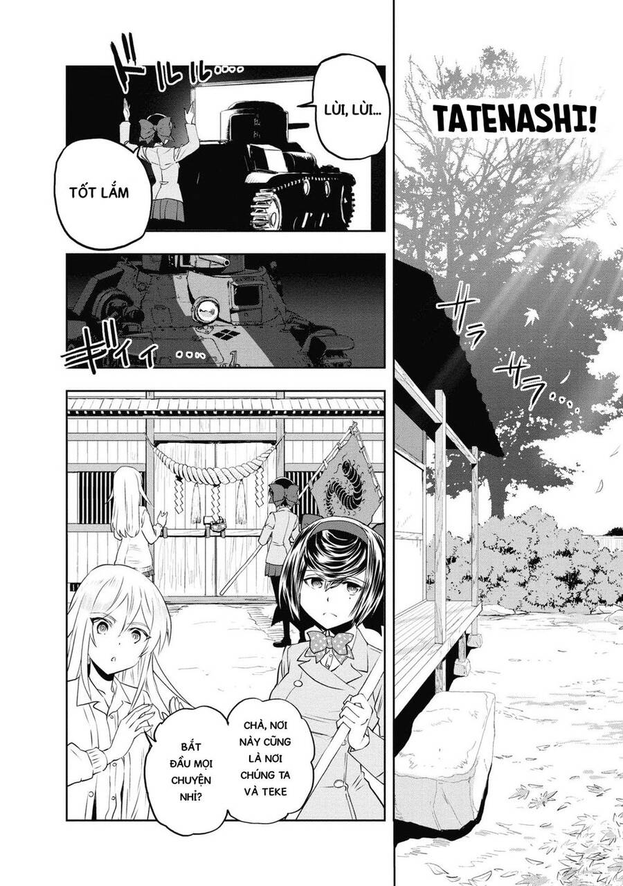 Girls Und Panzer: Ribbon No Musha Chapter 64 - 28