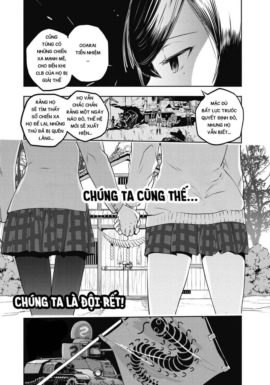 Girls Und Panzer: Ribbon No Musha Chapter 64 - 29