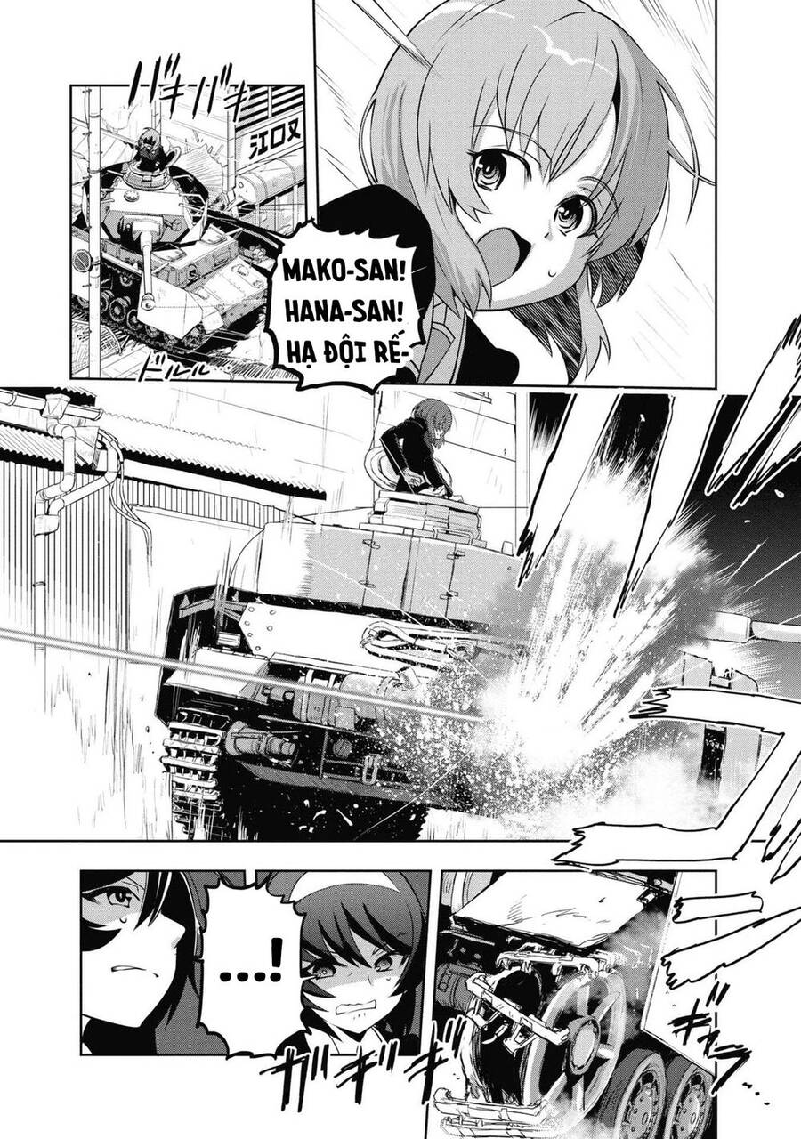 Girls Und Panzer: Ribbon No Musha Chapter 64 - 4
