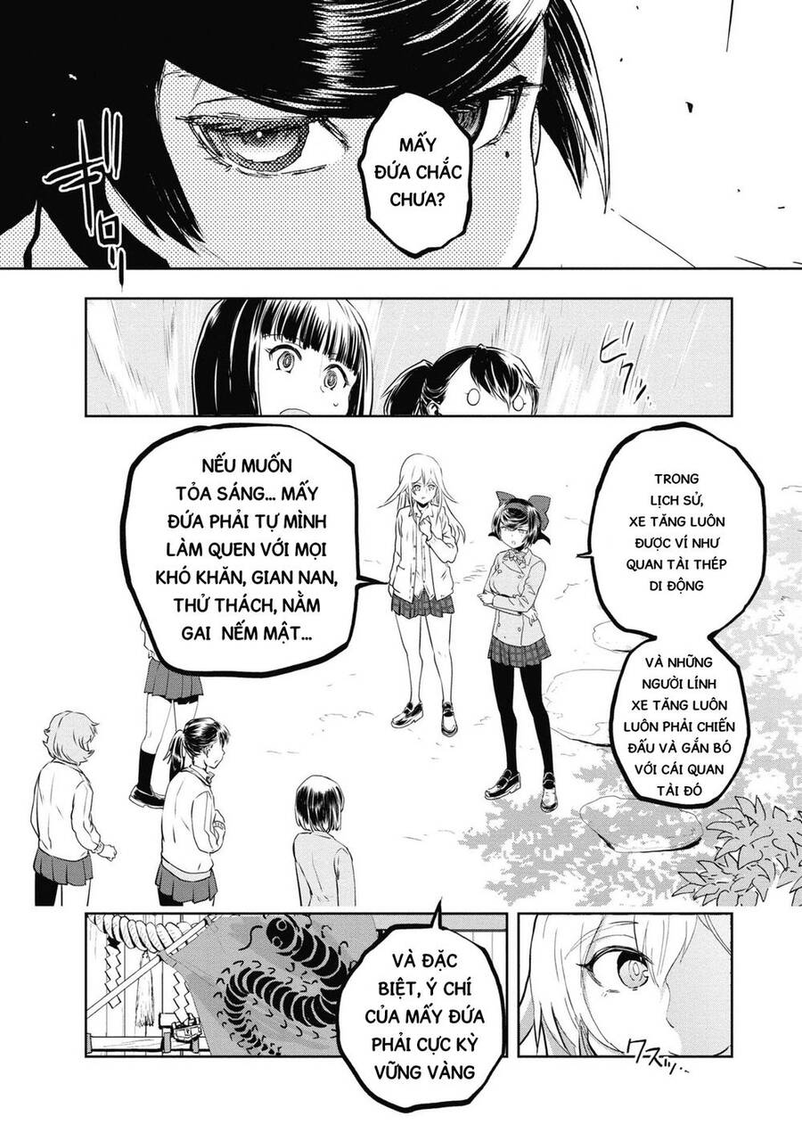 Girls Und Panzer: Ribbon No Musha Chapter 64 - 34