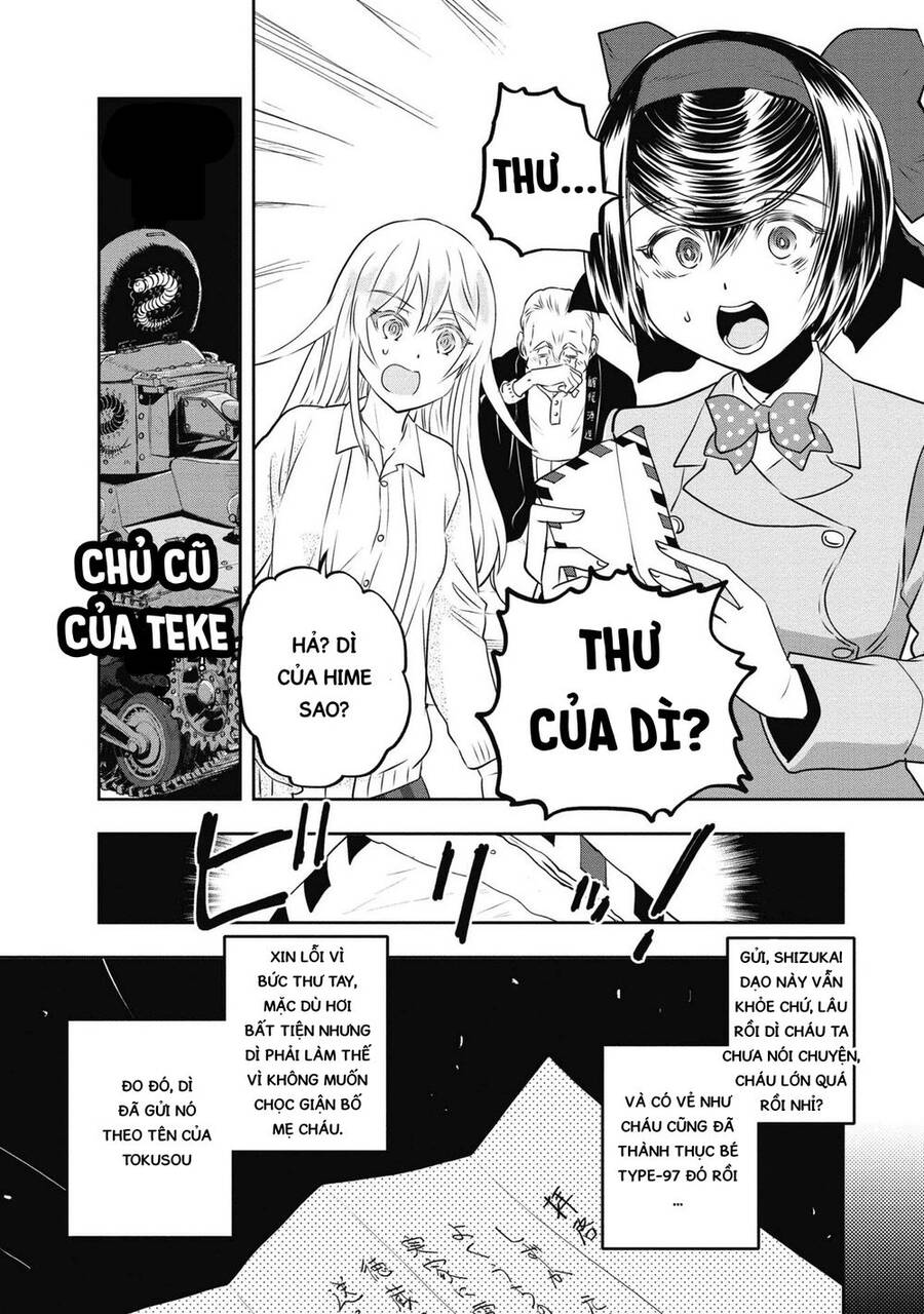 Girls Und Panzer: Ribbon No Musha Chapter 64 - 36