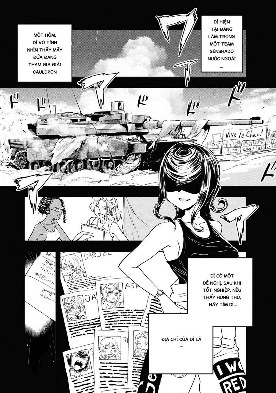 Girls Und Panzer: Ribbon No Musha Chapter 64 - 37