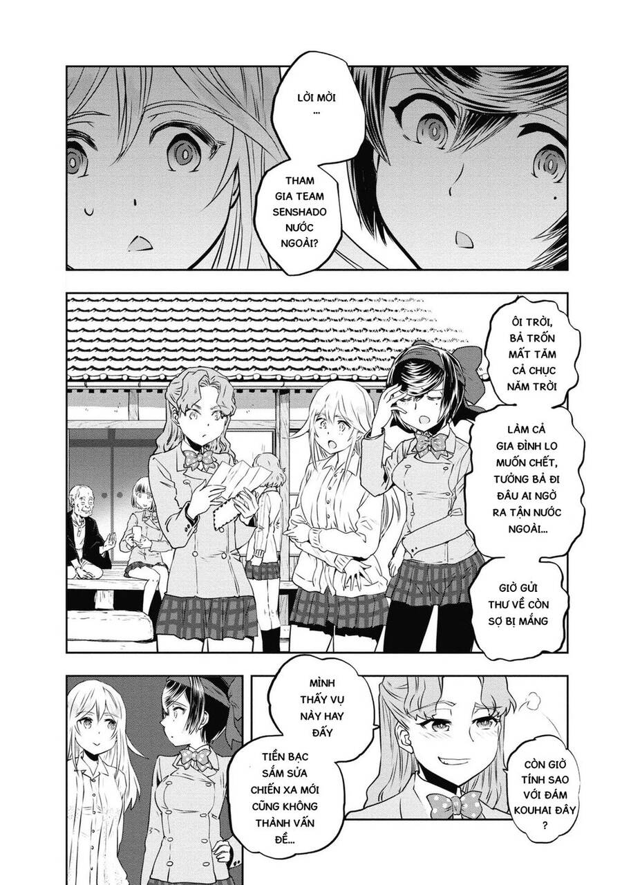 Girls Und Panzer: Ribbon No Musha Chapter 64 - 38