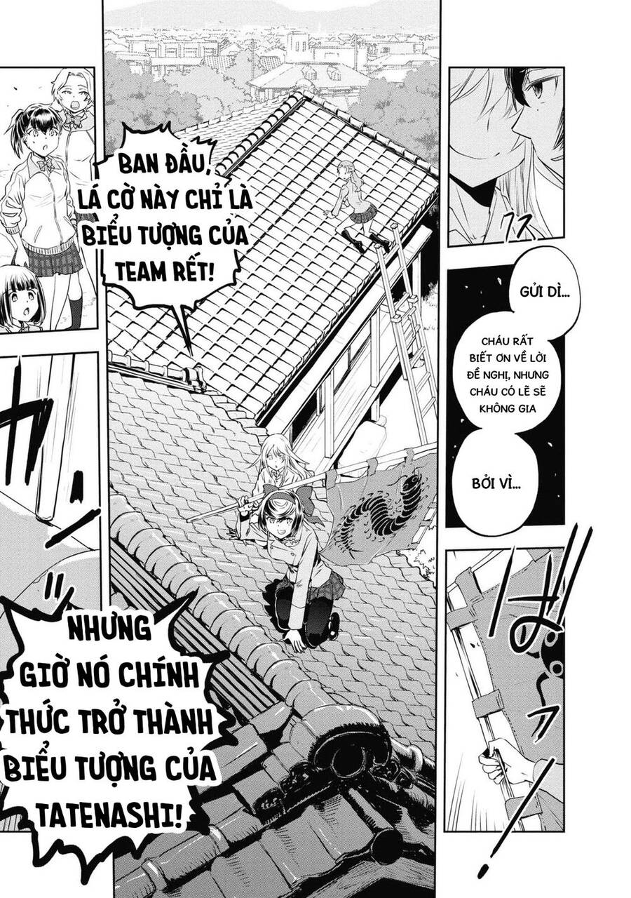 Girls Und Panzer: Ribbon No Musha Chapter 64 - 39