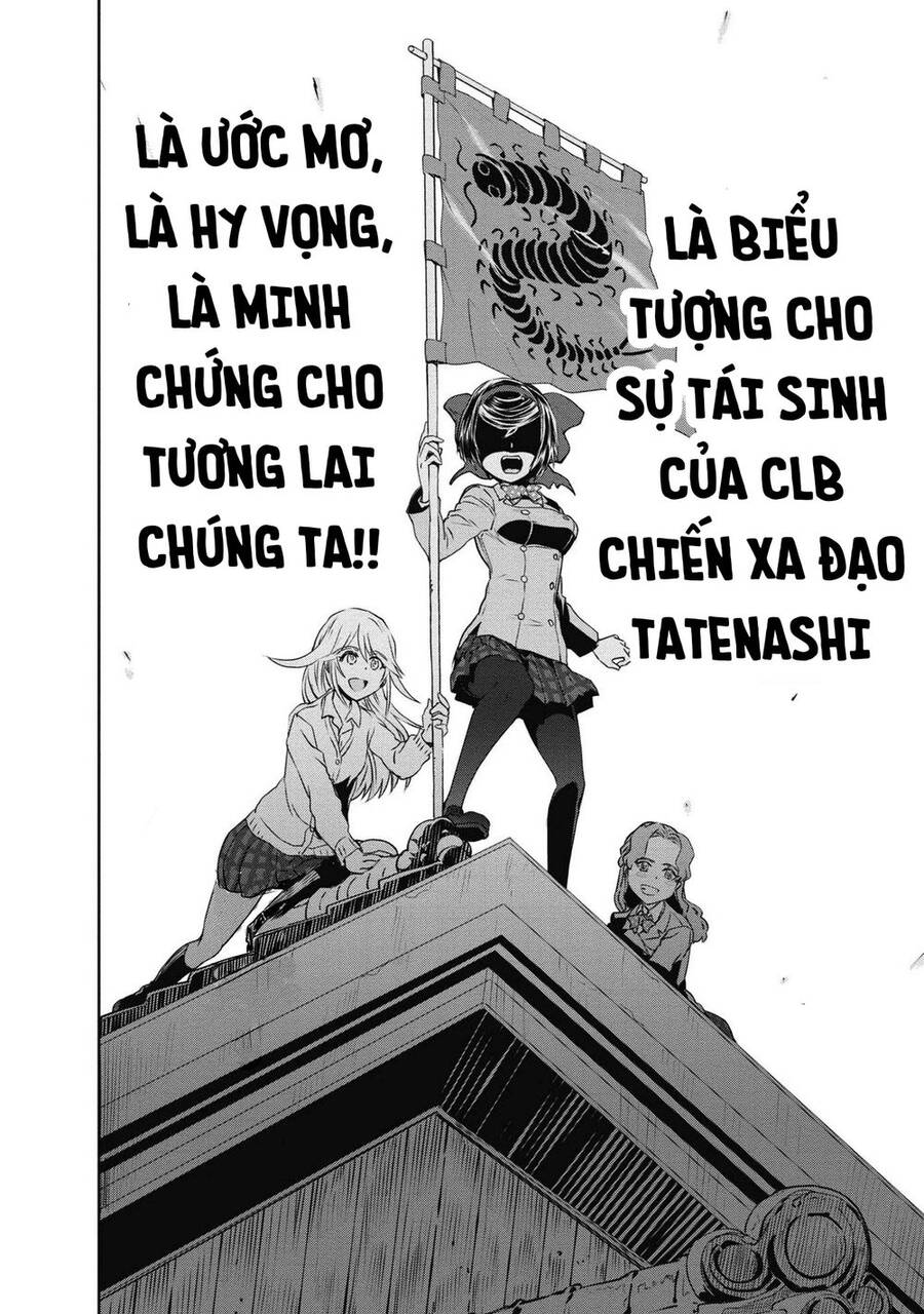 Girls Und Panzer: Ribbon No Musha Chapter 64 - 40