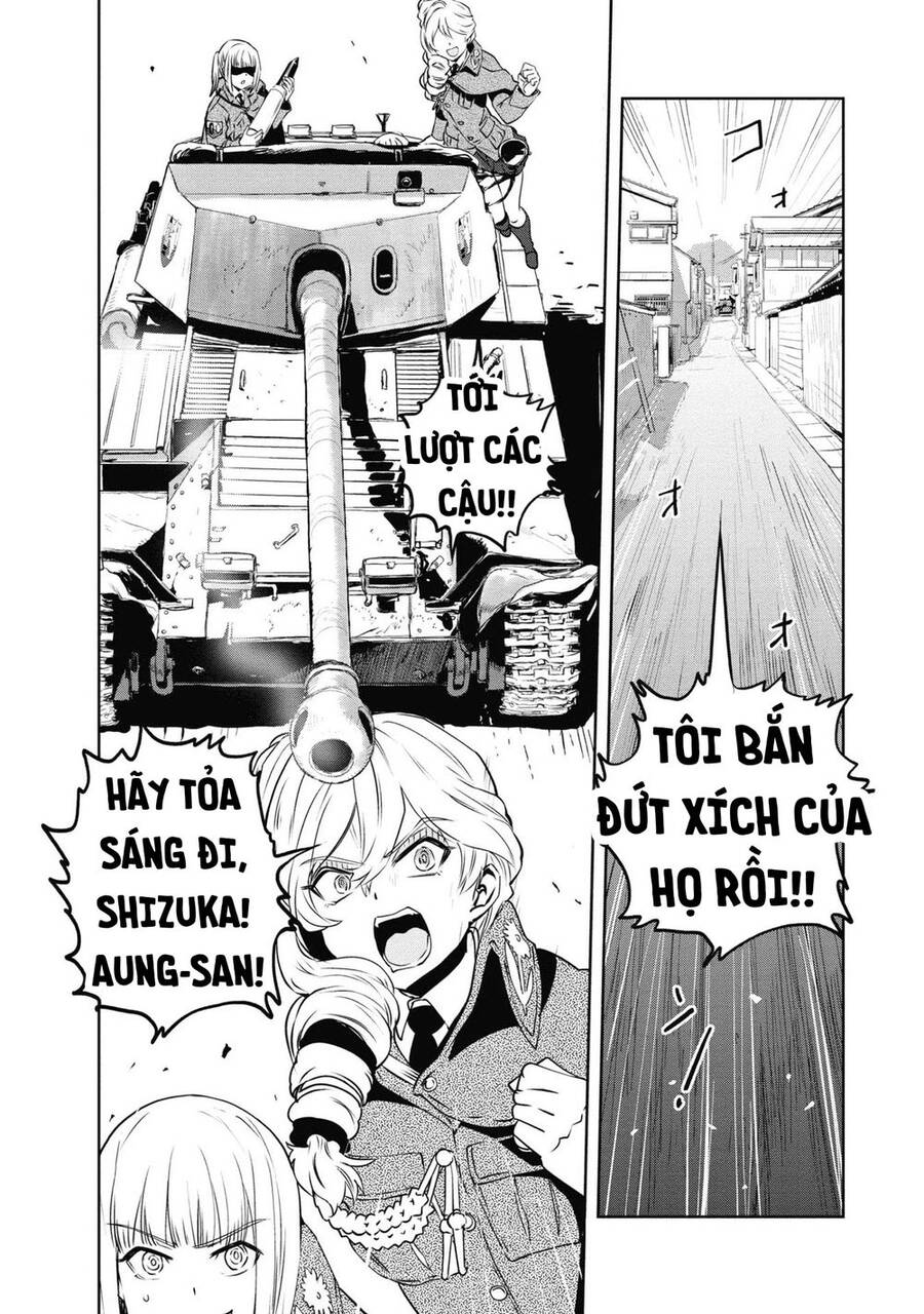 Girls Und Panzer: Ribbon No Musha Chapter 64 - 5