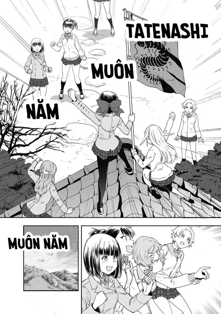 Girls Und Panzer: Ribbon No Musha Chapter 64 - 42