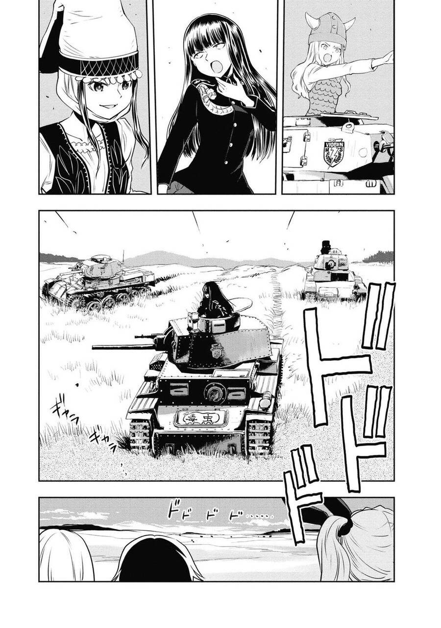 Girls Und Panzer: Ribbon No Musha Chapter 64 - 45