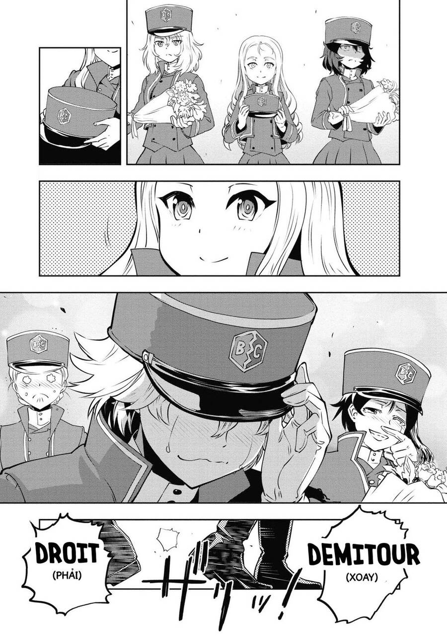 Girls Und Panzer: Ribbon No Musha Chapter 64 - 49