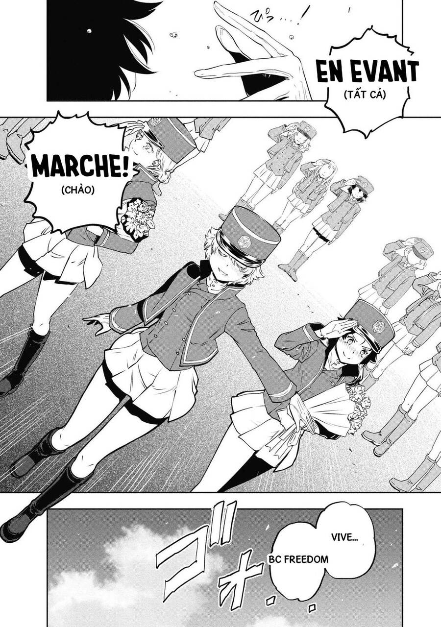 Girls Und Panzer: Ribbon No Musha Chapter 64 - 50