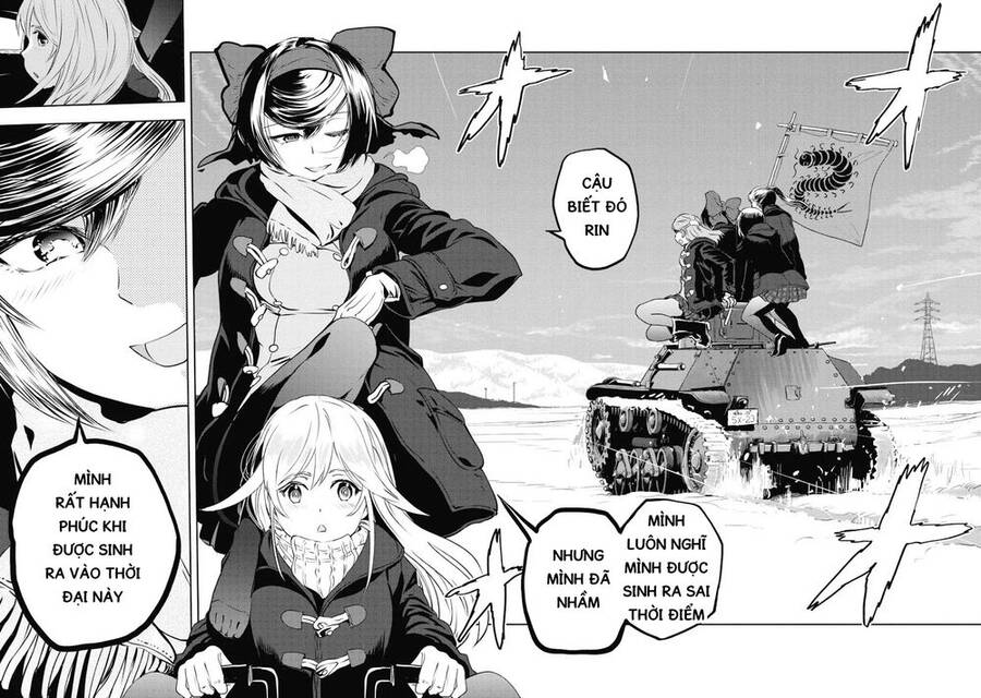 Girls Und Panzer: Ribbon No Musha Chapter 64 - 56
