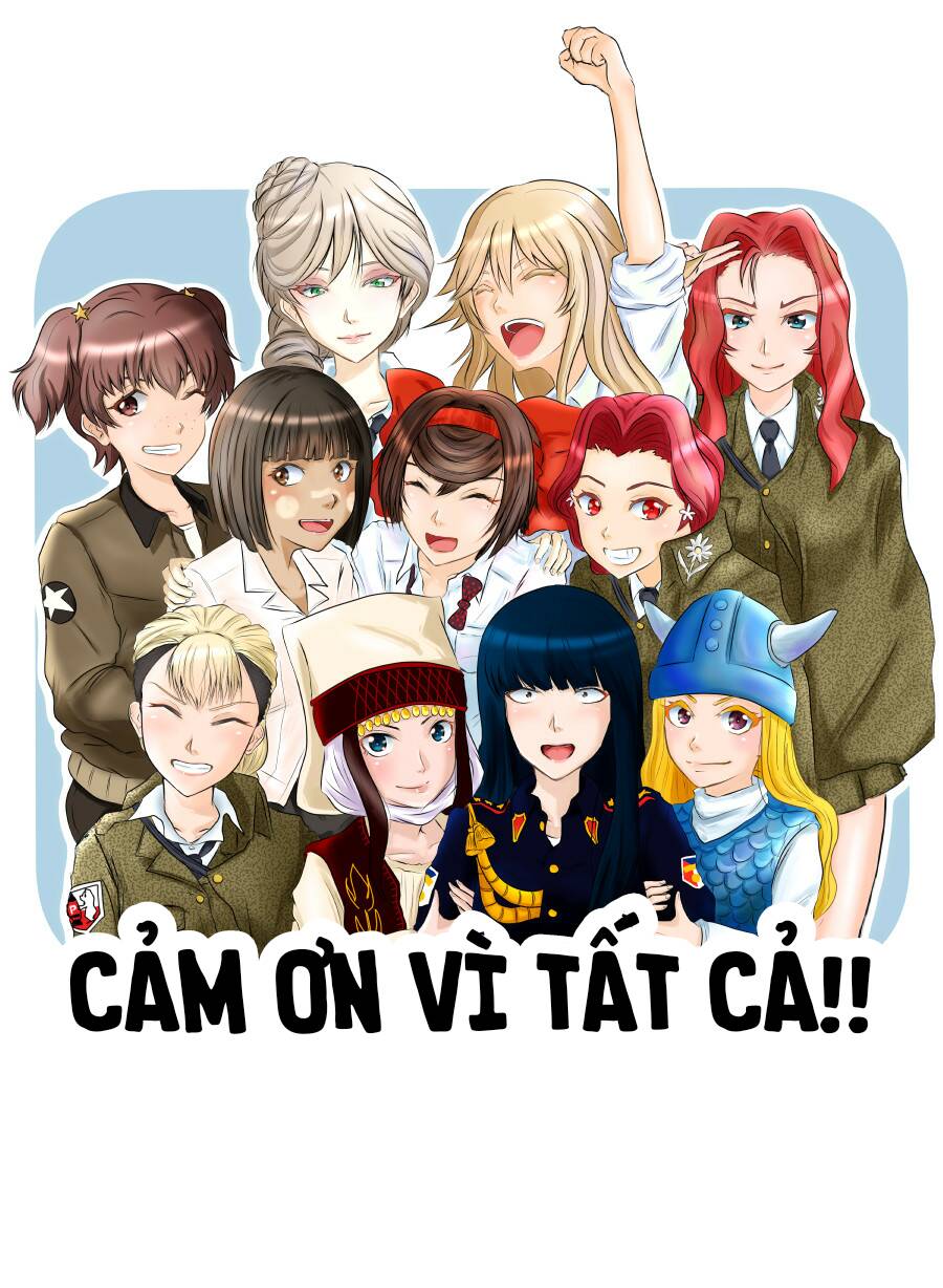 Girls Und Panzer: Ribbon No Musha Chapter 64 - 60